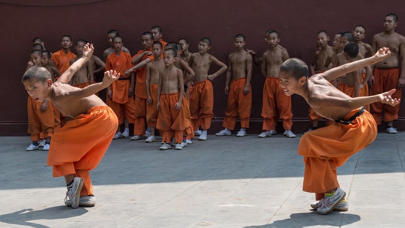 Kung Fu Forms