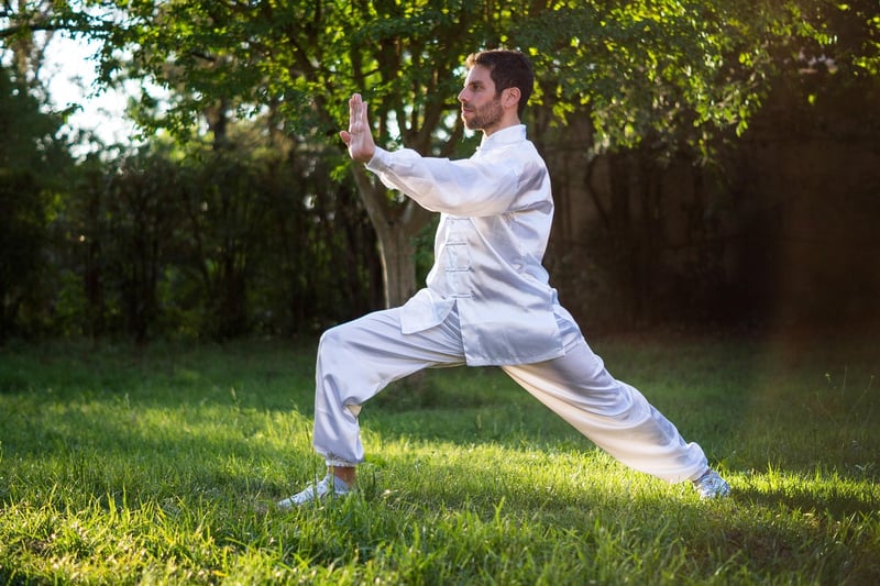 Advanced Tai Chi Forms